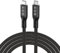 PfirstDa Cavo Thunderbolt 4 Da 1.0m, Cavo USB4 40GbpS, Supporta Video 8K@60Hz/4K@120Hz, Compatibile Con Thunderbolt 3/USB4 Per Laptop, MacBook, Display Mac Studio, Switch