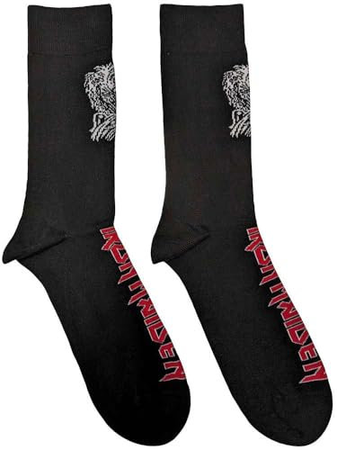 Rock Off officially licensed products Iron Maiden Killers Eddie Ankle Socks One Size