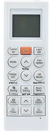 1pc Unità Condizionatore D'aria Telecomando AKB75415310 for LG Split IR Bianco Controller Funzione di Raffreddamento e Riscaldamento
