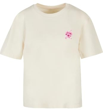 Miss Tee Damen Self Love Club Tee whitesand, L
