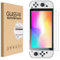 HYGMOCC Protector de pantalla de vidrio templado para Nintendo Switch OLED Game Player Transparente HD transparente antiarañazos Protector de cobertura total [paquete de 2]