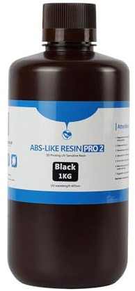 ABS-ähnliches Harz, 3D-Druckharz, ABS 1 kg wie robustes 3D-Druckharz | Hochpräzises Photopolymer-Harz, geringer Geruch, UV-Polymerisierungsharz PE