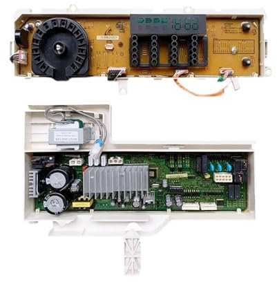 WVGFAUXA Carte Mère DC92-01898C, Compatible avec Samsung, Lave-Linge À Tambour(A Set)