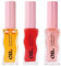 Honig Lippenöl, Lippenöl mit Fruchtgeschmack, Feuchtigkeitsspendendes, Aufhellendes Honiglippenöl, Antihaftbeschichtet, Lippenpflege für Trockene Lippen (3Mix)