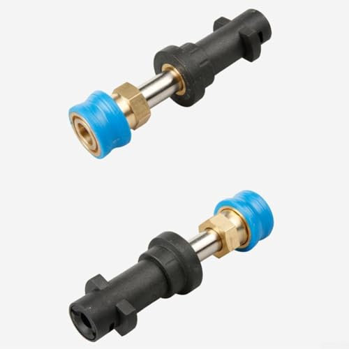 Simplify Your Cleaning Routine 14 Fitting Hose and Foam Pot Compatible Pressure Washer Nozzle (10)