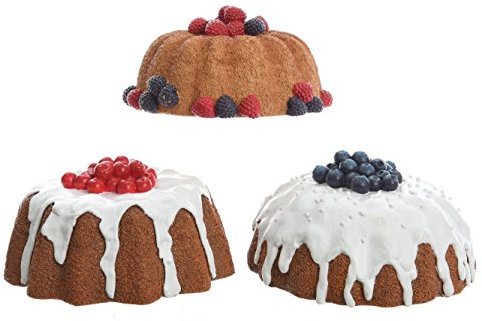 Kuchen Deko Polymagnesium Heidelbeere Kirschen Himbeere/Brombeere Ø 7cm Stückpreis