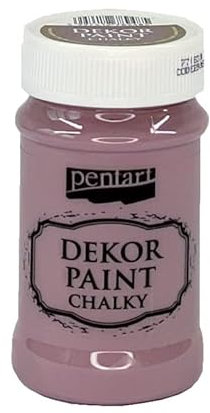 Zita's Creative Dekor Paint Chalky matt 100ml - Country lila. Kreidefarbe, Vintagefarbe, Mattfarbe, Bastelfarbe
