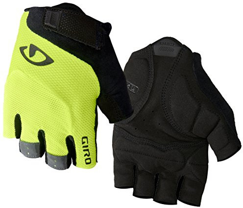 Giro Bravo Gel highlight yellow S