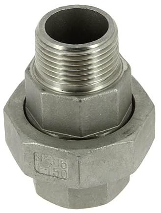 Raccord union inox Mâle Femelle 1