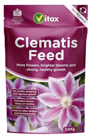 Vitax Ltd 6CF901 Vitax - Fertilizzante per clematis, 0,9 kg