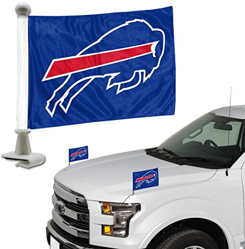 FANMATS ProMark NFL Buffalo Bills Flaggen-Set, 2-teilig, Ambassador-Stil, Team-Farbe, Einheitsgröße