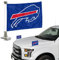 FANMATS ProMark NFL Buffalo Bills Flaggen-Set, 2-teilig, Ambassador-Stil, Team-Farbe, Einheitsgröße