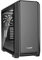 be quiet! Silent Base 601 Window Black PC-Gehäuse, 2X Pure Wings 2 140mm Lüfter, bis 360mm Radiator, E-ATX Mainboard kompatibel