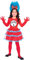 Girls Thing 1 Or 2 Tutu Dress Dr Seuss Cat In The Hat World Book Day Week Carnival TV Film Movie Cartoon Fancy Dress Costume Outfit (4-6 years)