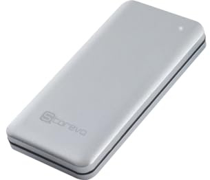 Storeva NanoDrive Type C - Boîtier USB-C pour Disque SSD mSATA