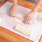 Silicone Pastry Mat Extra Thick Non Stick Baking Mat, Non-Slip Baking MatFondant Mat,Counter Mat,Silicone Dough Rolling Mat, Oven Liner, Pie Crust Mat (40x50cm)