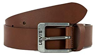 Levi's Herren Free Belt, Brown, 120
