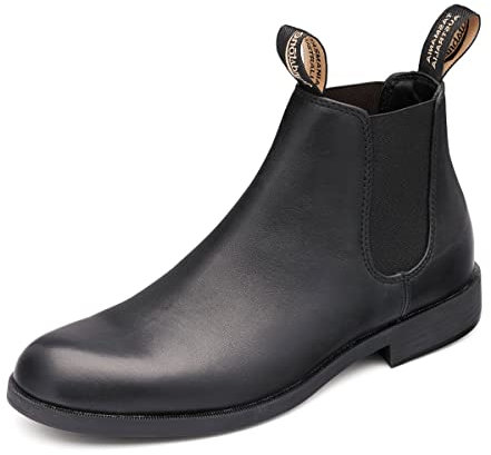 Blundstone Dress Series, Stivali Chelsea Unisex-Adulto, Nero (Black), 39 EU