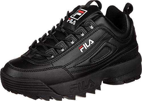 FILA Damen Disruptor wmn Sneaker, Dark Black , 38 EU