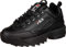 FILA Damen Disruptor wmn Sneaker, Dark Black , 38 EU