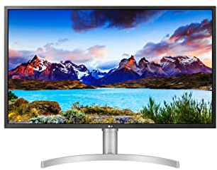 LG 32UL750-W LED display 81,3 cm (32) 4K Ultra HD Plana Plata - Monitor (81,3 cm (32), 3840 x 2160 Pixeles, 4K Ultra HD, LED, 4 ms, Plata)