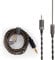 HIDIZS BL2.5 Cable de auriculares equilibrado desmontable, enchufe de 2.5 mm, cable de audio de repuesto para auriculares, cable mejorado, cable de 2 pines de 0.78 mm, ZS10, TFZ TRN (2.5 mm)