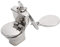 Toilet Model Keychain Creative Funny Like Real Close Stool Accessories Key Chain Ring Keyring Keyfob