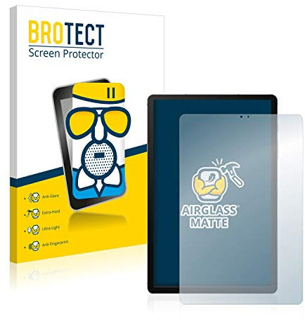 BROTECT Entspiegelungs Schutzglas für Samsung Galaxy Tab S6 WiFi 2019 Schutzfolie Panzer Folie Glas Matt [Extrem Kratzfest 9H, Anti-Reflex]