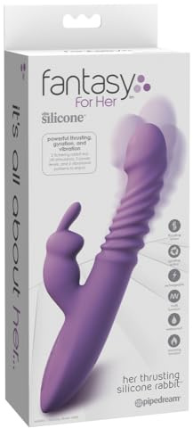 Fantasy for Her Thrusting Rabbit Vibrator