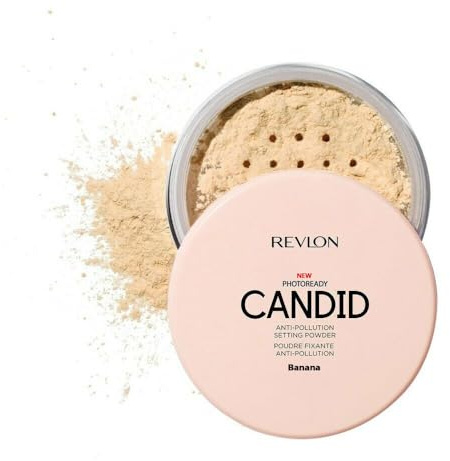 Revlon PhotoReady Candid Loose Powder Banana 4
