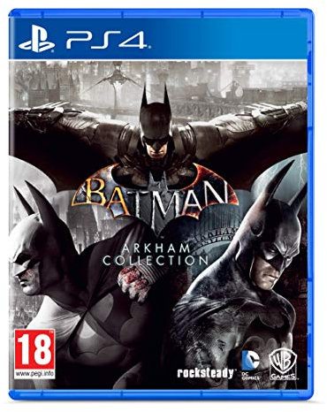Batman: Arkham Collection PS4