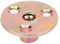 5-teilige Brad-Loch-T-Mutter M6 / M8 / M10 T-Mutter aus verzinktem Eisen mit runder Basis Flanschmutter(M6)