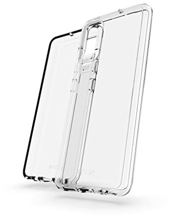 ZAGG Crystal Palace D30 Protective Case for Samsung Galaxy A51, Shockproof, Slim, MagSafe (Clear)