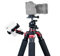 #jaworskyj Carbon Stativ Set inkl. Kugelkopf, Gelenkarm & Smartphone Adapter - Kompaktes, stabiles und leichtes Kamera Stativ für Landschaftsfotografie, Reisen, Wandern, Meer