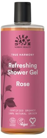 Urtekram Rose Duschgel Bio, reine Verwöhnung, 500 ml