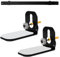 Suixing Universal Sound Bar Mounts Wall Mount Kit Soundbar Mounting Bracket for Samsung, Sony, LG, Vizio Soundbar Wall Mount Brackets with Hardware Kit