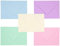 Pukka Pad, Pukka Briefumschläge, gummiert, 100 g/m², 229 x 162 mm, Größe C5, Pastellfarben, 25 Stück