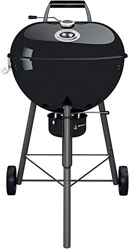 Barbecue sferico in acciaio da giardino esterno OUTDOORCHEF modello CHELSEA 570 C, funziona a gas.