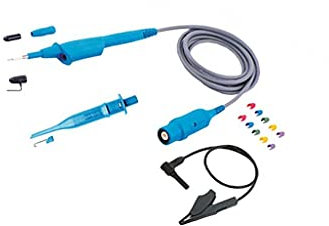 68.9559-23 Sonde: pour l'oscilloscope 1,2m bande: ≤500MHz STÄUBLI