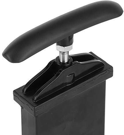 Valvola di scarico per camper, valvola per fognatura leggera a resistenza robusta nera, navi camper per furgoni caravan