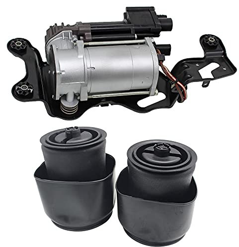 AIRSUSFAT Für BMW X5 F15 F85 X6 F16 Luftfederung Kompressor Pumpe/Ventilblock Luftfeder 2014-2018 37126795013 37126795014 37206868998