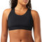 STRONG by Zumba Women's Fitness Aktiv Hohe Impact Support Workout Kompressions BH Sports Bra, Black Jacquard, XS