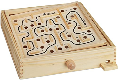 Riesen-Holzlabyrinth