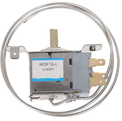 Jxjamp 1 Stück WDF18-L WPF-22- LKühlschrank Thermostat Haushalt Metall Temperaturregler