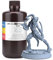 ELEGOO 405nm ABS-Like Resin 2.0, LCD UV Rapid Resin Hohe Präzision, Nicht Spröde, Nicht Giftig für LCD/DLP 3D Drucker Photopolymer Resin 1000g Grau