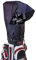 SANON Golftasche Regenschutz Staubdicht Golftasche Regenhaube Abdeckung Wasserdicht Oxford Tuch Regencape Fit fast alle Golftaschen