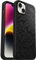 OtterBox Symmetry+ Hülle für iPhone 14 Plus mit MagSafe, stoßfest, sturzsicher, schützende dünne Hülle, 3X antimikrobieller Schutz, Schwarz/Fabric