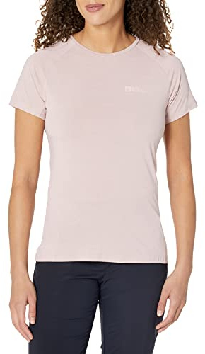 Jack Wolfskin Prelight Pro T W T-Shirt Rose Smoke XL