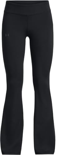 Under Armour Girls Motion Flare Pants, (001) Black / / Jet Gray, X-Large