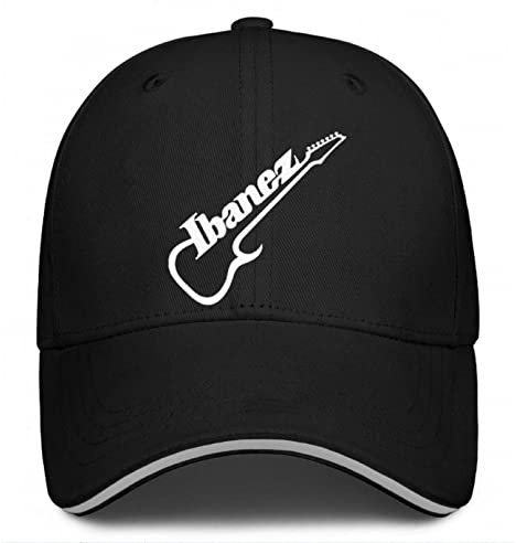 klassisch Baseball Kappe Unicorns Farting Unisex Fashion Baseball Cap Trucker Cap Mesh Cap Ibanez-Guitar-Logo- Music Fan Team Cap für Herren Weihnachten Geschenk